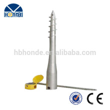 Professional factory made hot sale galvanized ground anchor